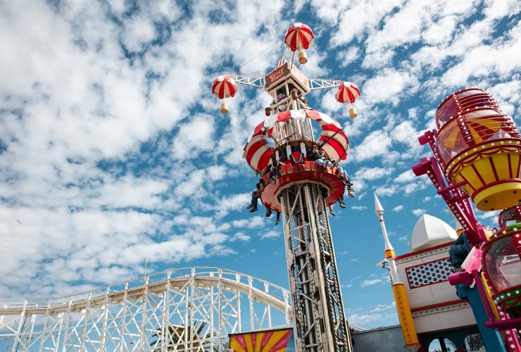 Luna Park Melbourne, St Kilda, Victoria © Max Fairclough