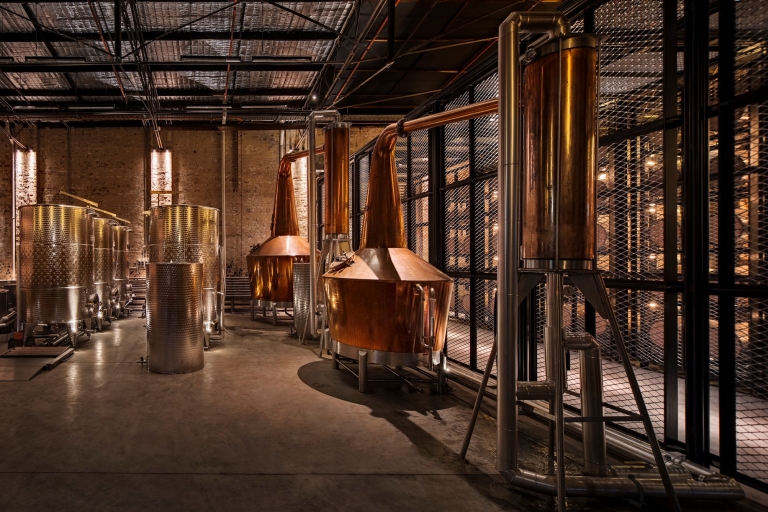 Archie Rose Distillery, Rosebery, Nouvelle-Galles du Sud © Archie Rose