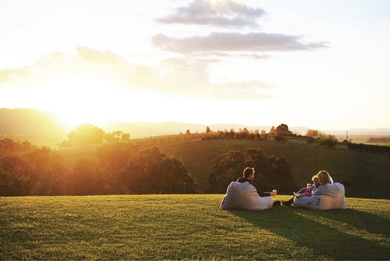 Hébergement, Mudgee, NSW © Amber Creative