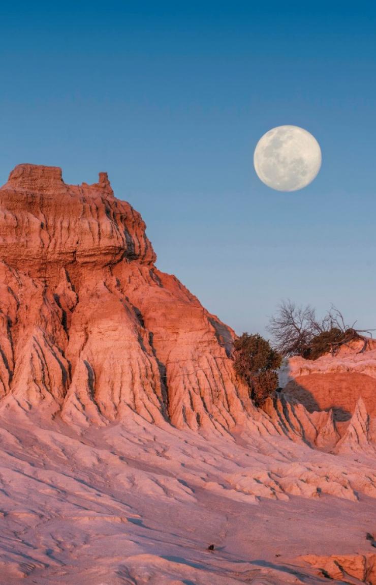 Murailles de Chine, Mungo National Park, NSW © Destination NSW Murailles de Chine, Mungo National Park, NSW © Destination NSW