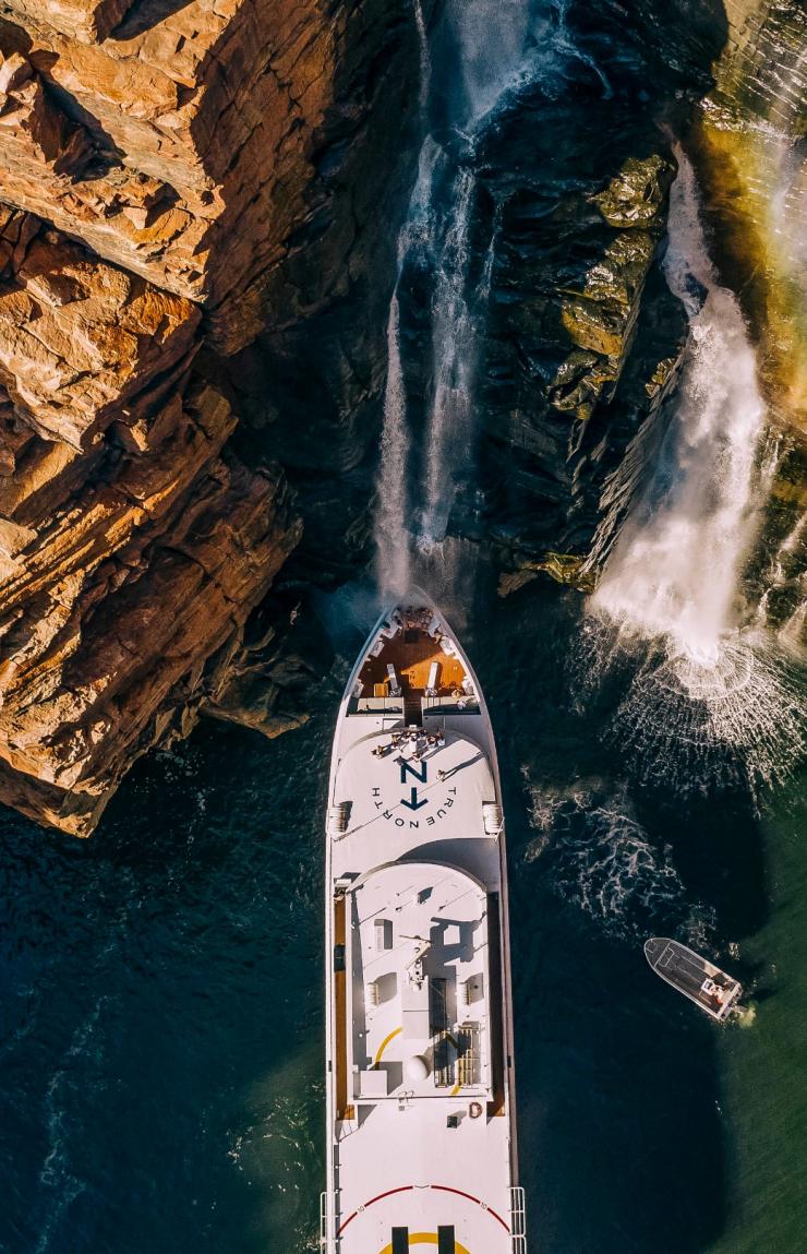 True North, King George Falls, Kimberley, Australie Occidentale © True North