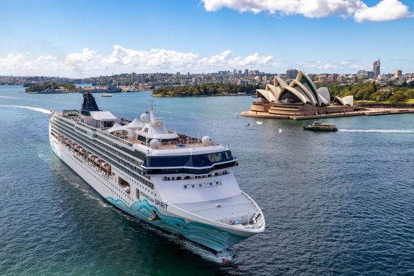 Norwegian Spirit, Baie de Sydney, Nouvelle-Galles du Sud © Norwegian Cruise Line