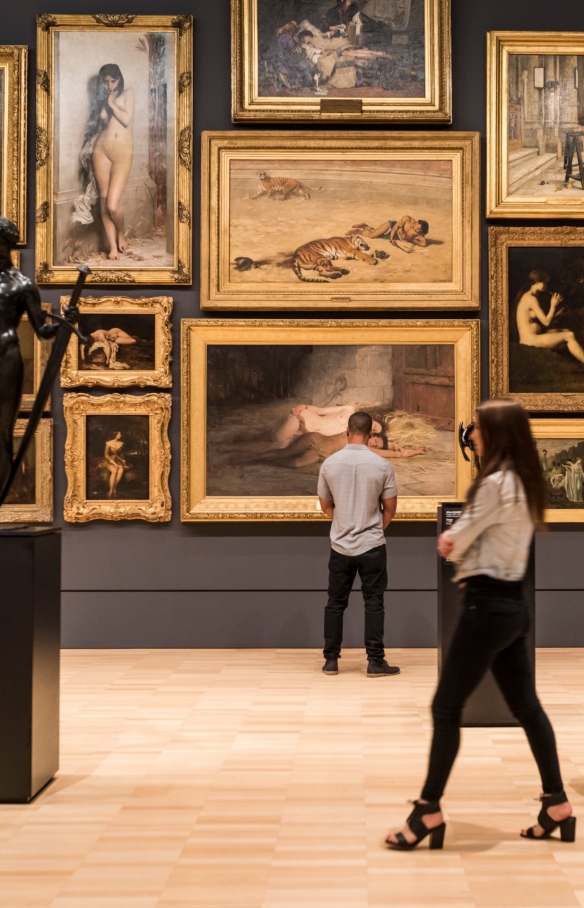 National Gallery of Victoria, Melbourne, VIC © Robert Blackburn, Visit Victoria