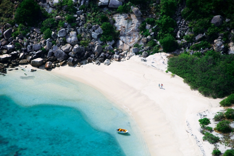 Lizard Island, Grande Barrière de Corail, QLD © Delaware North Companies