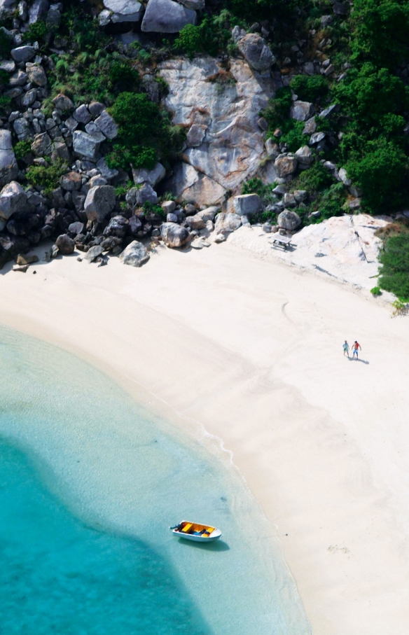 Lizard Island, Grande Barrière de Corail, QLD © Delaware North Companies