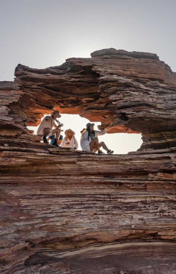 Nature's Window, Kalbarri National Park, WA © Tourism Australia