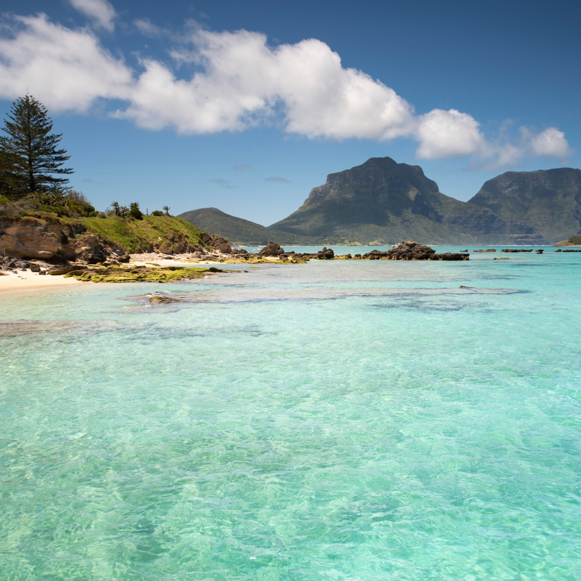 Lord Howe Island, Nouvelle-Galles du Sud © tom-archer.com