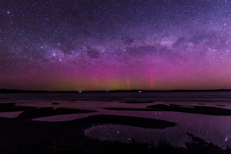 Aurore australe depuis Strahan, TAS © Dietmar Kahles