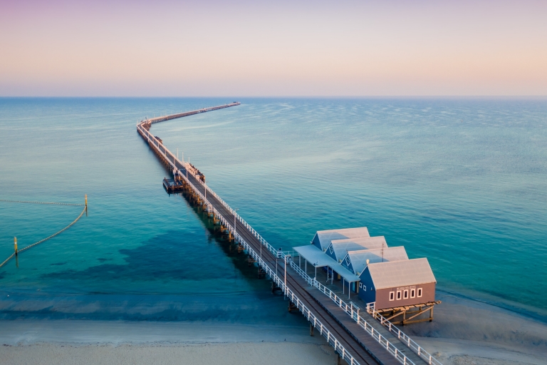 Busselton Jetty, WA © Tourism Western Australia and @ospreycreative 