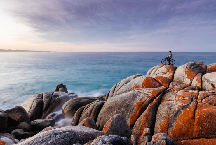 Bay of Fires, Binalong Bay, Tasmanie © Stu Gibson