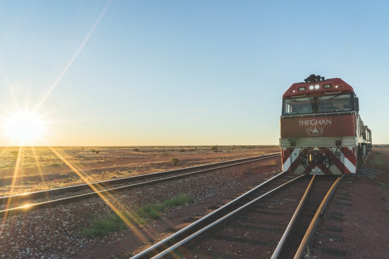 The Ghan, Adélaïde, SA © Journey Beyond