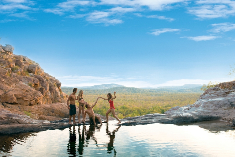 Gunlom Falls, Kakadu National Park, NT © Tourism NT