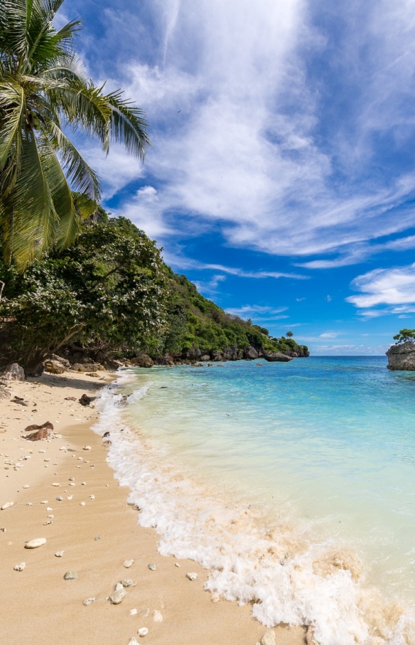 Flying Fish Cove, Île Christmas © Cocos Keeling Islands Tourism Association