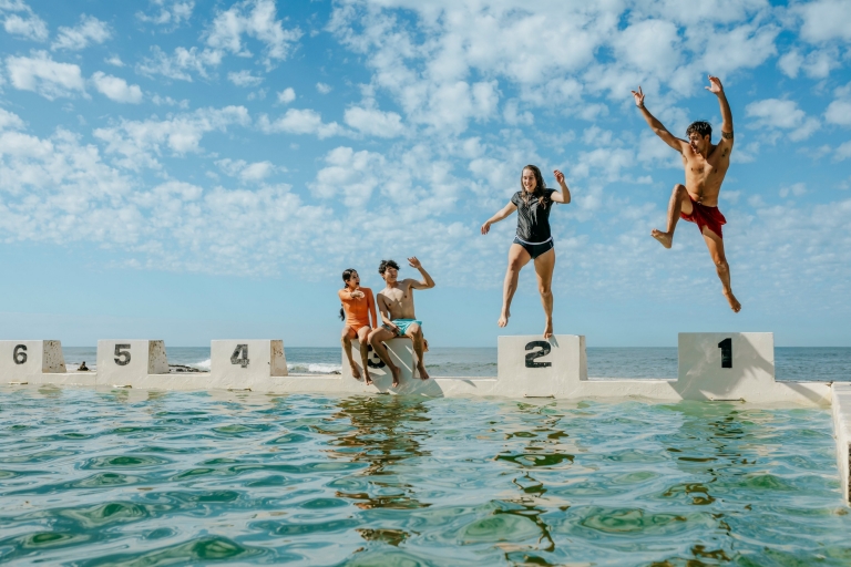 Merewether Baths, Newcastle, NSW © Destination NSW