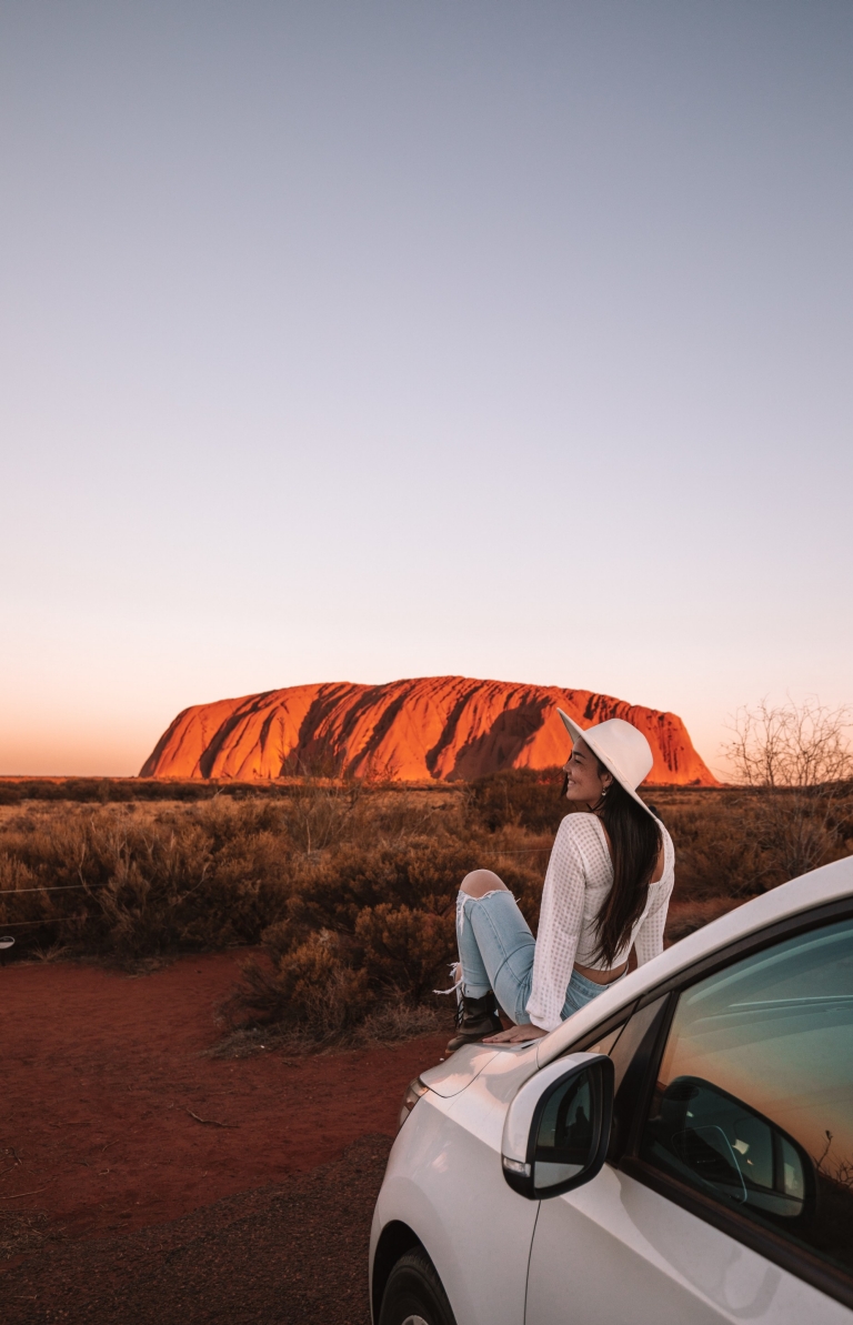 Uluru, Territoire du Nord © Tourism NT/Lola Hubner