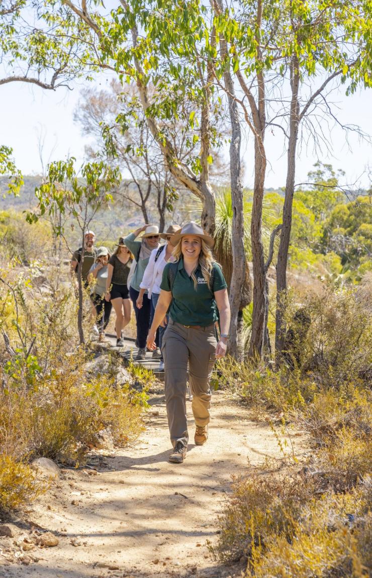 Randonnée guidée, the Hike Collective, Perth, Australie Occidentale © Tourism Australia