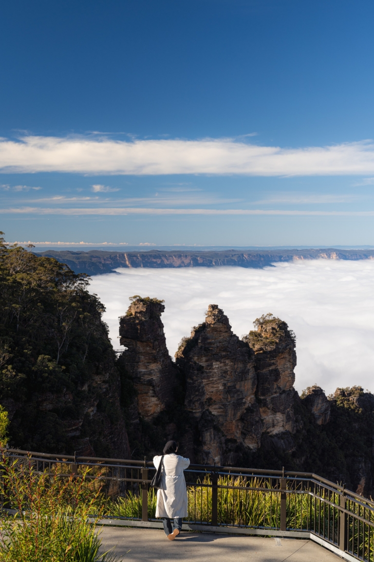 Blue Mountains, NSW © Tourism Australia Blue Mountains, NSW © Tourism Australia