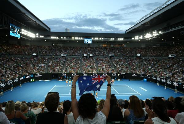 Australian Open, Melbourne, VIC © Getty Images