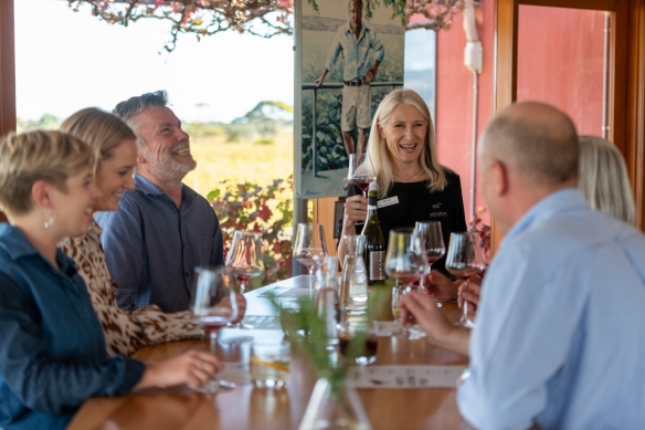 Adelaide's Top Food and Wine Tours, Adelaide, South Australia © Tourism Australia