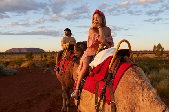 Uluru, NT © Tourism NT/Matt Cherubino