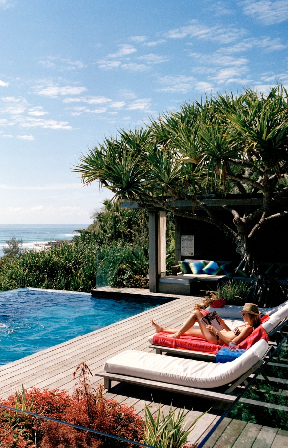 Beach House di Wategos Beach, Byron Bay, NSW © Tourism Australia