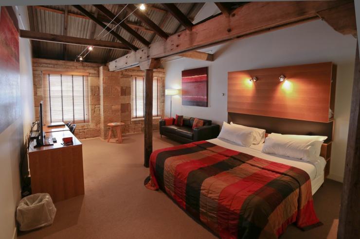 Henry Jones Art Hotel, Hobart, Tasmania © Graham Freeman, Tourism Australia Henry Jones Art Hotel, Hobart, Tasmania © Graham Freeman, Tourism Australia