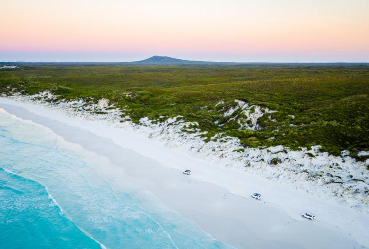 Duke of Orleans Bay, dekat Esperance, WA © Tourism Western Australia