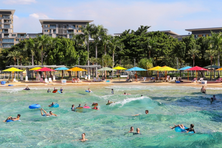 Darwin Waterfront Wave Lagoon, Darwin, Northern Territory © Darwin Waterfront Corporation