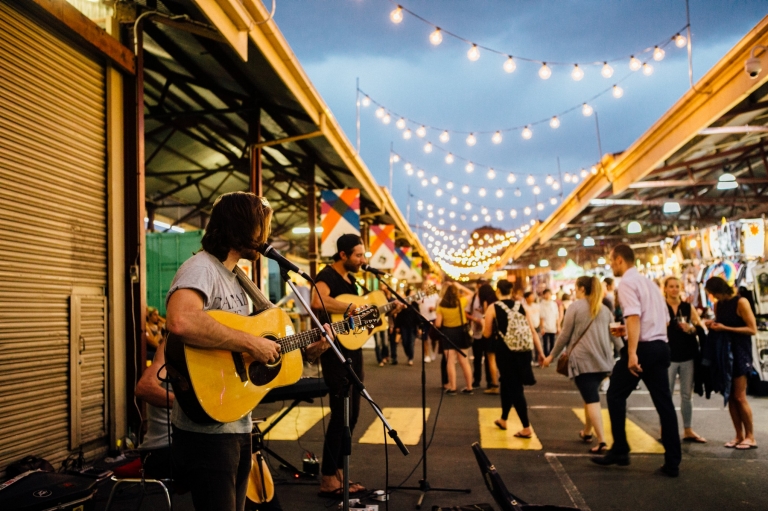 Queen Victoria Night Market, Melbourne, VIC © Queen Victoria Market