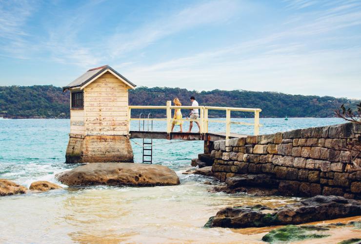 Camp Cove di Watsons Bay, Sydney © Destination NSW Camp Cove di Watsons Bay, Sydney © Destination NSW