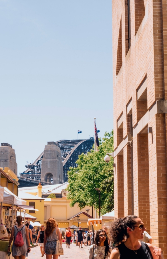 The Rocks Markets, The Rocks, Sydney, NSW © Destination NSW