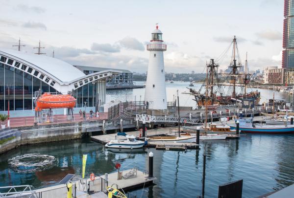 Australian National Maritime Museum, Sydney, New South Wales © Cultural Attractions of Australia