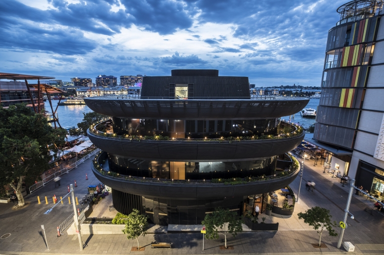 Barangaroo House, Sydney, New South Wales © Barangaroo House