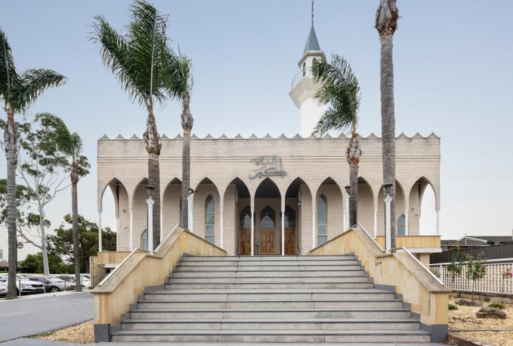 Masjid Imam Ali bin Abi Taleb, Lakemba, Sydney, New South Wales © Destination NSW
