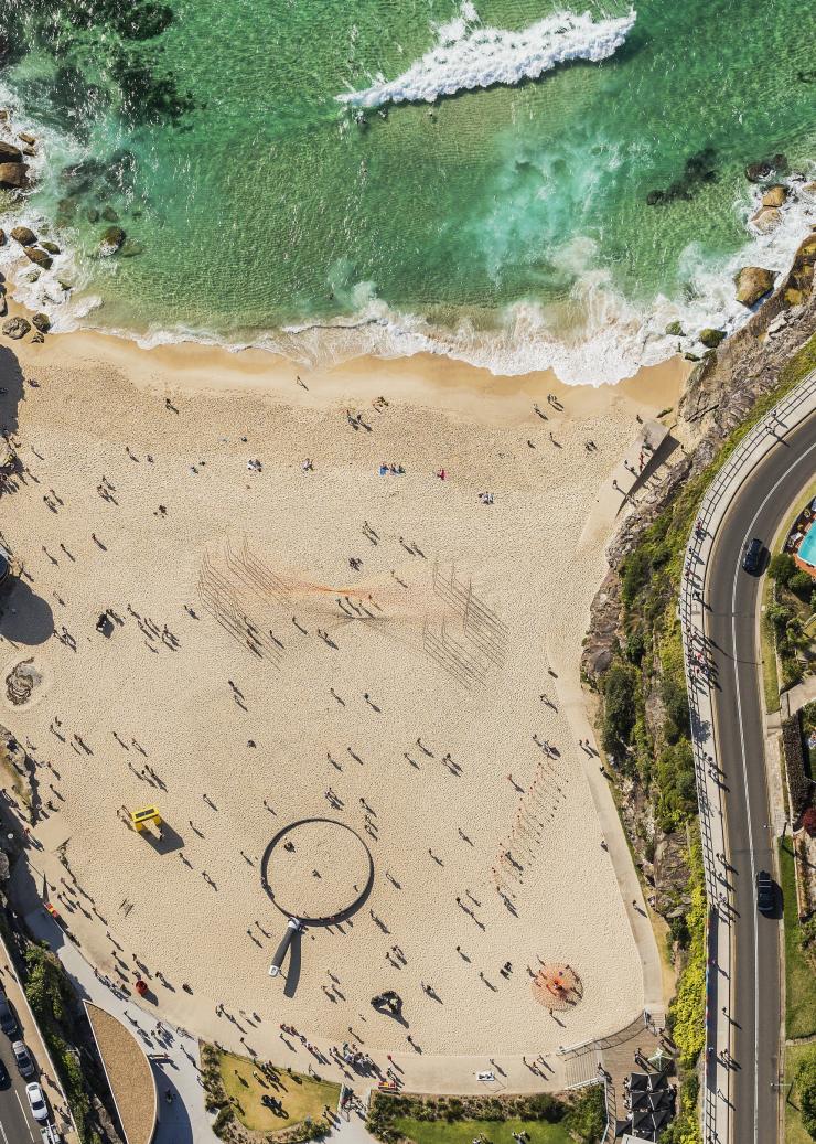 Tamarama Beach, Sydney, New South Wales © Destination NSW 