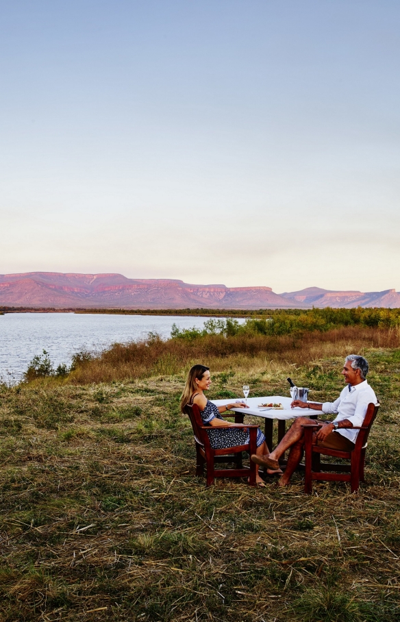 Pentecost River, Home Valley Station, Kununurra, WA © Tourism Western Australia