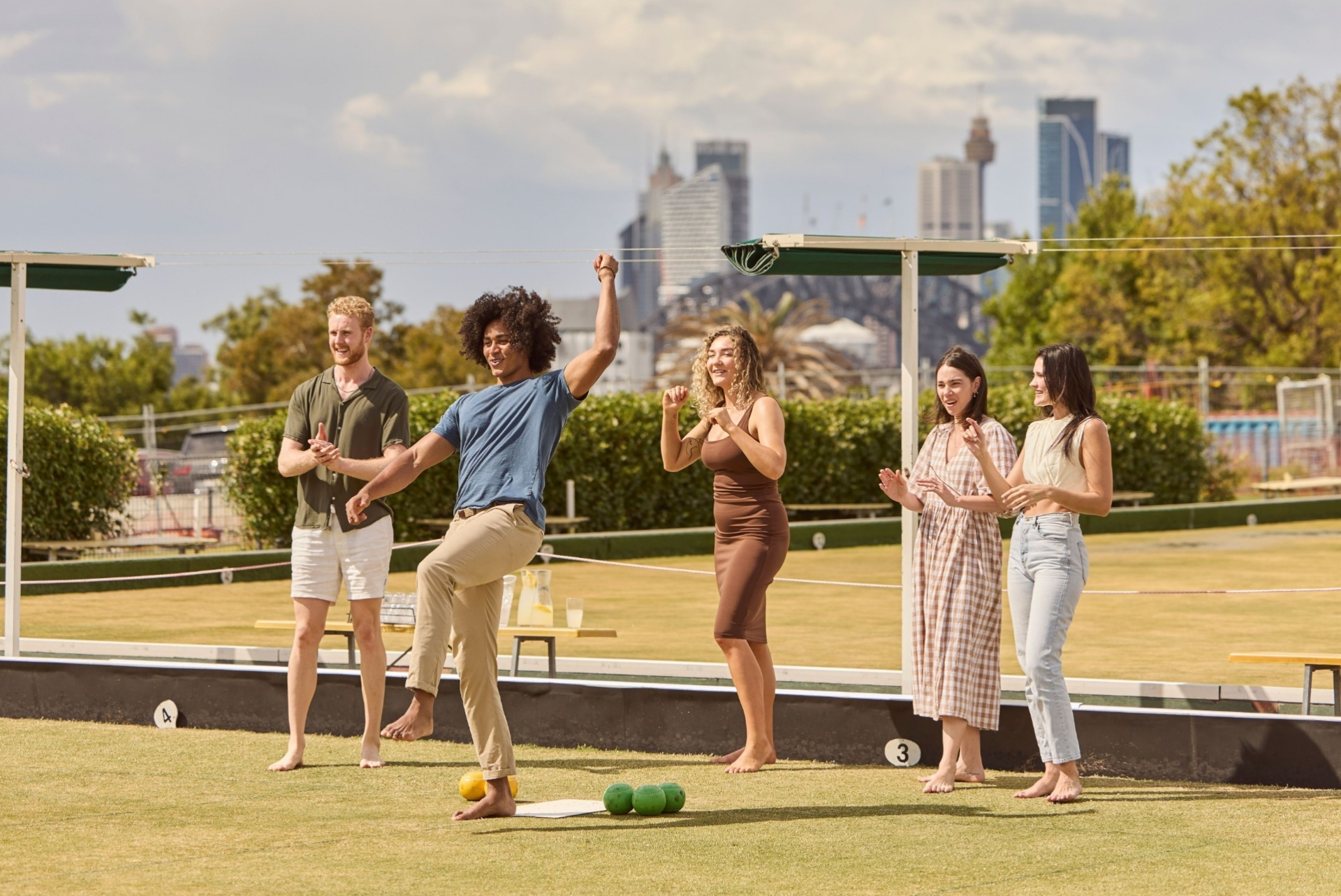 The Greens, North Sydney, NSW © Destination NSW 