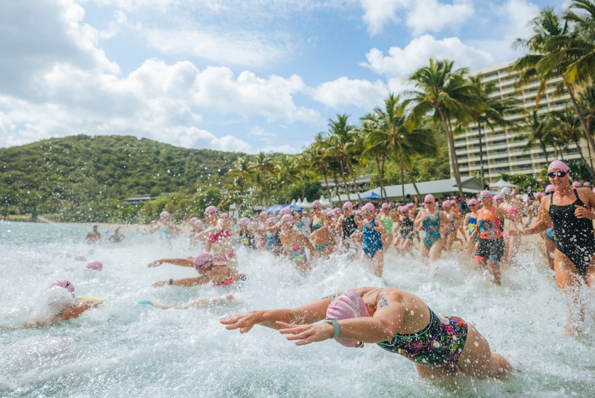 Hamilton Island Ocean Swim, Hamilton Island, QLD © Tourism and Events Queensland
