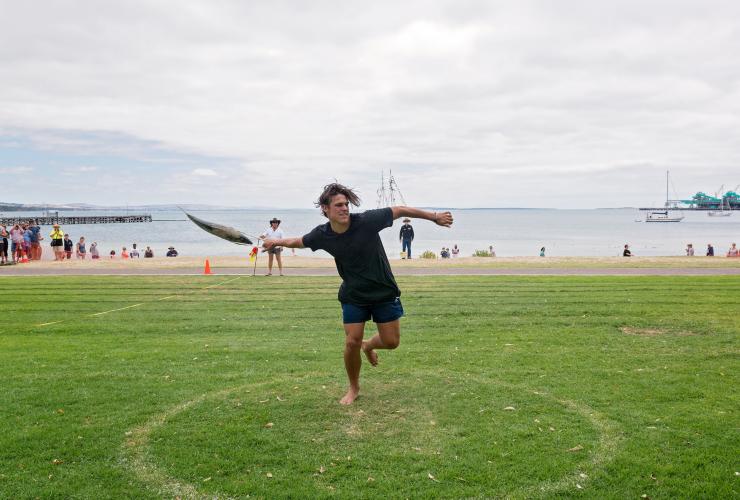 Tunarama, Eyre Peninsula, Australia Selatan © South Australian Tourism Commission