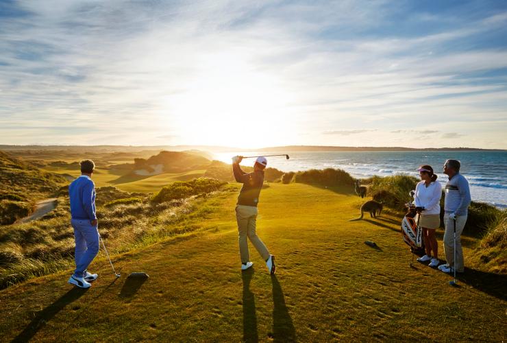 Barnbougle Lost Farm Golf Links, Bridport, TAS © Tourism Australia
