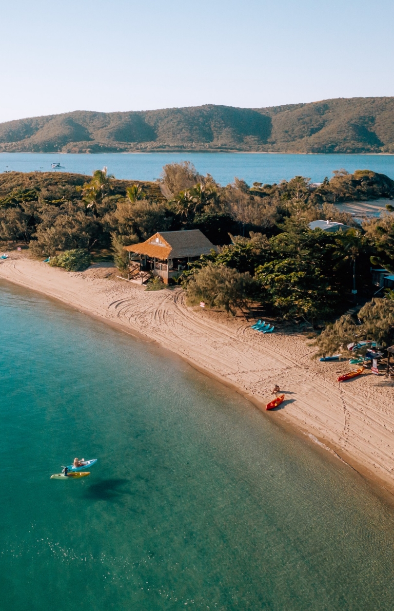 Pumpkin Island, Capricorn, Queensland © Tourism and Events Queensland