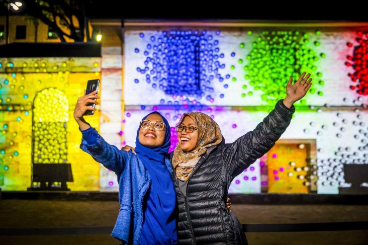 Vivid Sydney, Sydney, New South Wales © Destination NSW