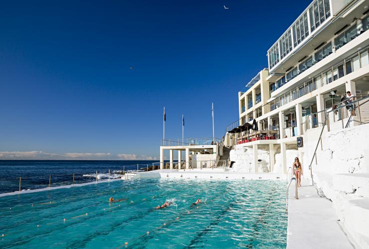 Bondi Icebergs, Bondi Beach, Sydney, NSW © Daniel Boud