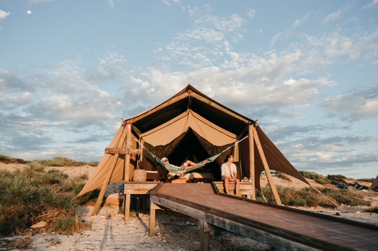 Sal Salis, Ningaloo, Western Australia © Sal Salis Ningaloo Reef