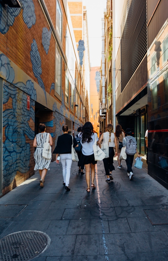 Jason Wing 'In Between Two Worlds,' Ultimo, Sydney, NSW © Jason Wing, Jodie Barker culturescouts.com.au