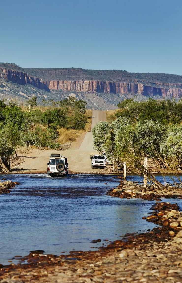 Pentecost River Crossing, Gibb River Road, Western Australia © Tourism Western Australia 