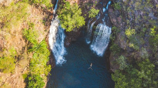 Florence Falls, Litchfield National Park, NT © Tourism NT, Dan Moore