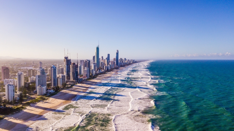 Surfers Paradise, Gold Coast, QLD ©  Tourism Australia