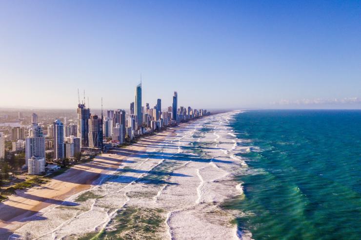 Surfers Paradise, Gold Coast, QLD ©  Tourism Australia