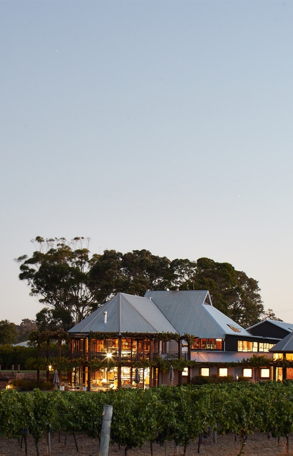 Vasse Felix, Margaret River, WA © Peter Bennetts